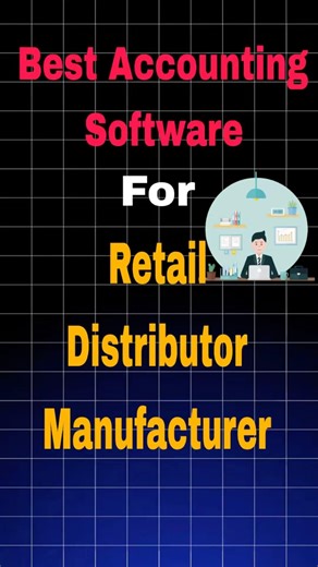 Best Accounting Software: Retail, Wholesale & Factory. #Accounting #Business #AccountingSoftware