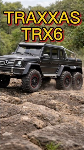Traxxas TRX6 G63 - Crawl Part 2