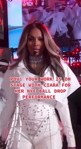 Starting off the new year in the best way possible 🖤 Custom fur boleros I made for @ciara’s background dancers at the New Year’s ball drop. Seeing my work move under those lights with that kind of energy felt unreal! Thank you @chrishabana for the opportunity to work on this project styled by @marnixmarni. Developed in @dialective.xyz space located in East Williamsburg Here’s to more magic in 2026 ✨ #NewYearsRave #Ciara #FurBolero #CustomFashion #PerformanceLooks