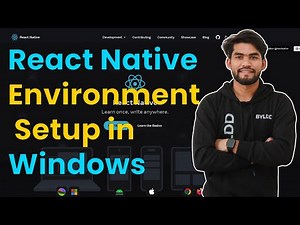 How to Setup React Native Environment in Windows 11 (2024) and Make Your First App in React Native