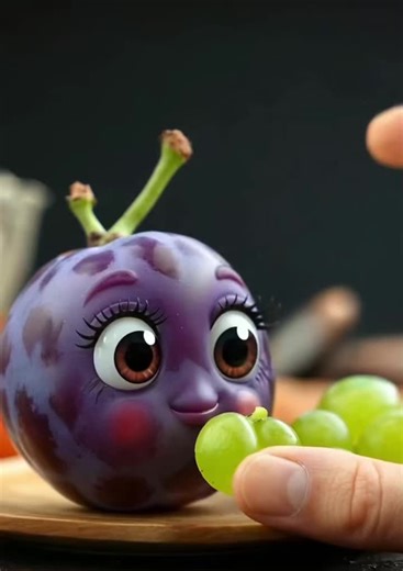 Grape ASMR: Satisfying Sounds of Nature