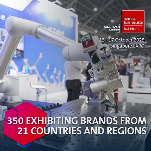 ITAP 2025 | 15 to 17 Oct, Singapore EXPO