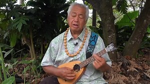 George Kahumoku Jr. tutorial Meleana'e Slack Key style