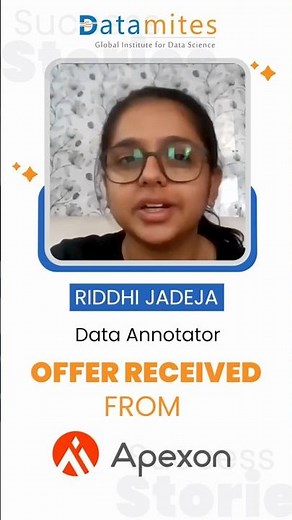 From Beginner to AI Annotator – Riddhi’s Journey | Datamites