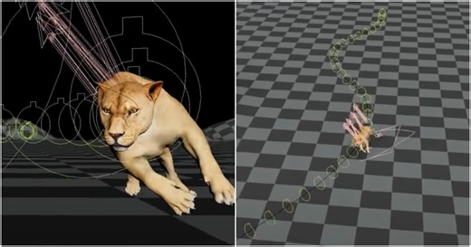 Get This Lightweight Path Animation Tool For Maya