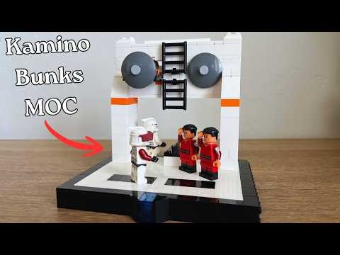 I Built a KAMINO MOC to Display my LEGO Clone Cadets!
