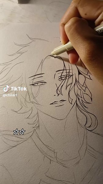 Drawing Michael Kaiser: Techniques and Tips