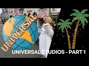 Universal Studios Orlando Day 1: Must-See Moments!