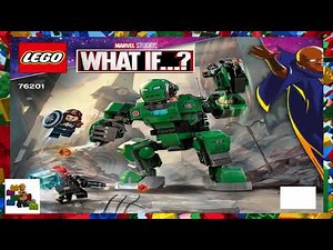 LEGO instructions - Super Heroes - 76201 - Captain Carter & The Hydra Stomper