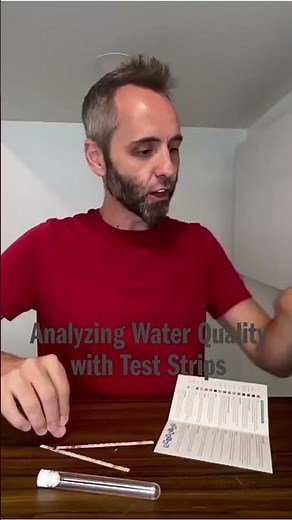 Analyzing Water Quality with Test Strips