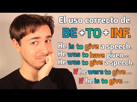 TO BE + TO + INFINITIVE VERB | English Grammar