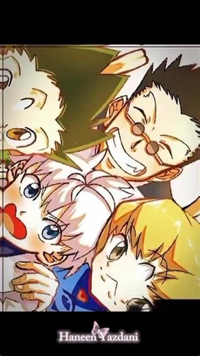 Gon Killua Kurapika and Leorio Edit