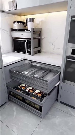 STOP Wasting Space! The Genius Kitchen Cabinet Ideas You Need to See | Modern Kitchen Solutions