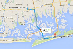 Cops: Driver, Passengers Escape After 8-Mile Police Chase