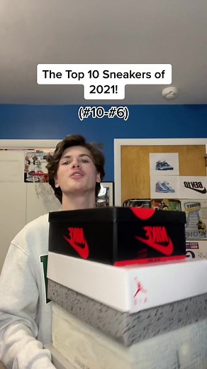 The Top 10 Sneakers of 2021! Numbers 10-6! #sneakers #sneakerhead #ben10sneakers #jordan1 #top10 #sneakeroftheyear #soty #shoes #yeezy #jordan #trend