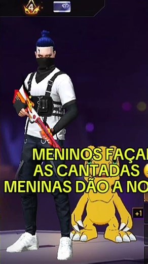 cantada meninos vs meninas