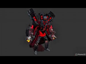 Fanmade titan Speakerman 3.0