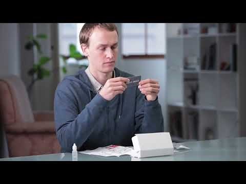 Atomo HIV Self Test Instructions For Use
