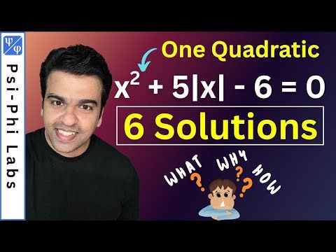 Can you find all 6 roots? | Quadratic Challenge