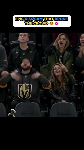 EPIC Kiss Cam you CAN'T FORGET😂💋 #shorts
