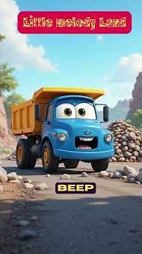 The Adventure of the Little Blue Truck