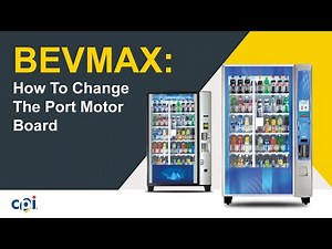 BevMAX: How to Change the Port Motor Board