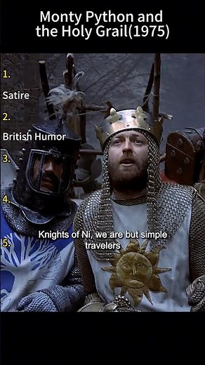 Monty Python and the Holy Grail (1975) | The Knights Who Say “Ni!” Demand a Shrubbery
