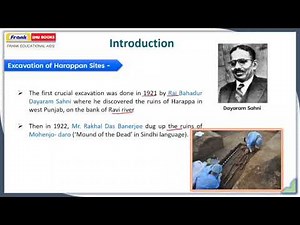 ICSE History 9 - Chapter 1 - The Harappan Civilization