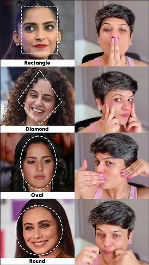 Know Your Face Shape Before Following Random Routines.