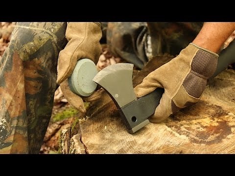 How to Sharpen an Axe or Hatchet