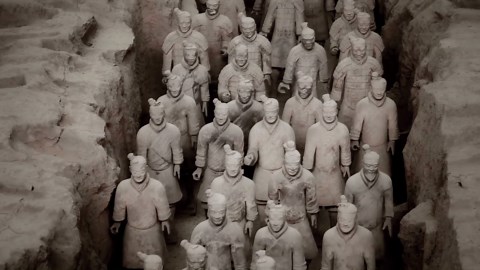 Xi'an by Drone: Cultural Treasures in the Heart of China Unveiled