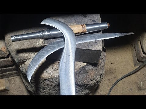 This chanel is about blacksmith creativity, how to make a knife, sword, restoration, and modify.
