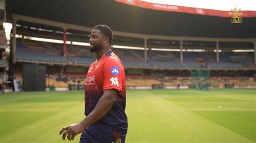 Big hits with the bat, but an even bigger heart as a person. ❤️Big Rom makes the day of an RCB fan in our last encounter at Ahmedabad as this lucky fan went home with a jersey signed by Sheppie himself. 🤩We move next to Lucknow and we’re excited with the opportunity to make another fan’s day. 🙌#PlayBold #ನಮ್ಮRCB #IPL2026