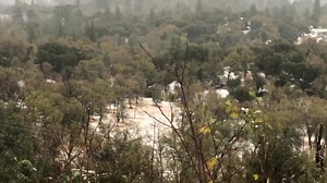 7.8K views · 386 reactions | Live shot from top of Deadwood on Highway 41 overlooking OAKHURST, Ca . 36F | Bass Lake Summer | Facebook