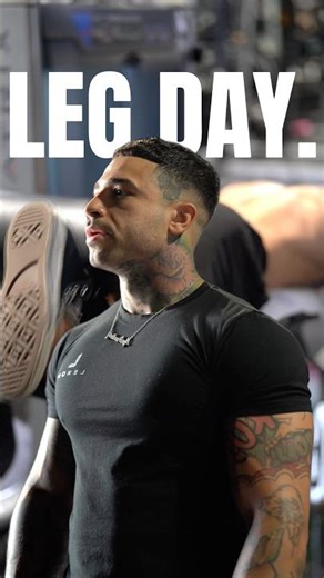 Leg day 😏