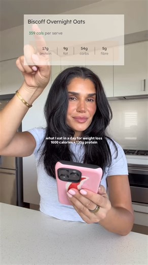 Amal Wakim on Instagram: "This is what weight loss eating looks like for me right now 🤤 1600 cals + high protein + still enjoying my food I’m averaging ~400g loss per week and these meals are all in the @joinequ app (search the recipe name) Last chance to join our 8 week challenge + go in the running to win $15,000 cash. Link in bio x"