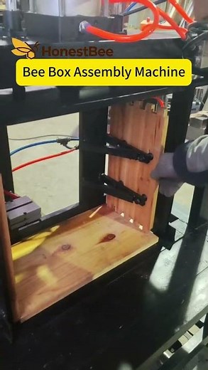 High-Efficiency Pneumatic Bee Hive Making Machine for Rapid Box Assembly