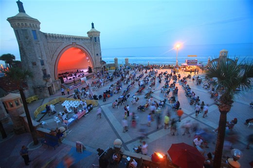 Daytona Beach's Friday oceanfront concerts at Bandshell return in June