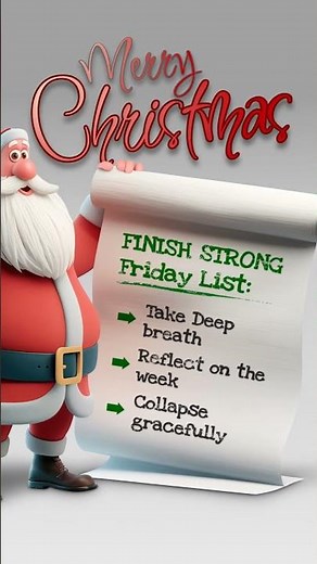 Customizable Santa’s List Clipart for Presentations, Classrooms & Creative Projects