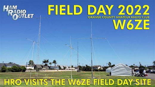 Field Day is this weekend, June 28 & 29, 2025! Here's a review of Field Day 2022, with Chip Margelli (K7JA - SK). We look forward to seeing your pictures of your Field Day site this weekend! Get your Field Day supplies at Ham Radio Outlet: https://www.hamradio.com | Ham Radio Outlet