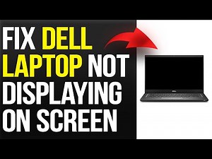 How To Fix Dell Laptop Not Displaying On Screen (Quick Troubleshooting Guide To Resolve The Issue)