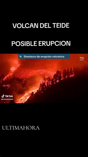 Volcán Teide Tenerife alerta máxima: ¿posible erupción?