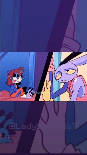 Jax apologizes to Pomni (Parody) #animation #digitalcircus #pomni #meme #XD #tadc #jsx