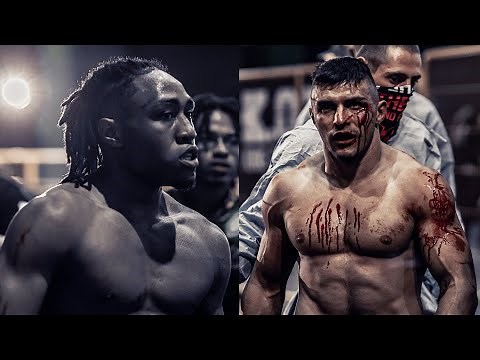 King of the Streets: Blood Money - "El Greco" [Wrestler] VS "HooiBooi" [Feyenoord Hooligan]