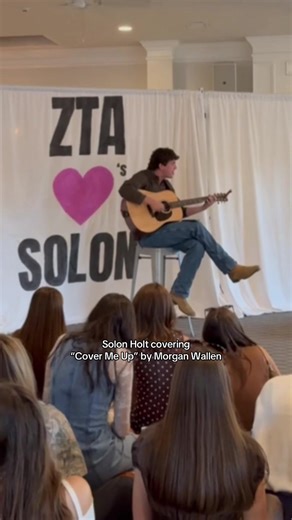 Solon Holt's Chilling Cover of 'Cover Me Up'
