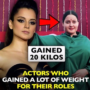 965K views · 91 shares | Actors Who Gained A Lot of Weight For Their Roles | FilmyByte | Facebook
