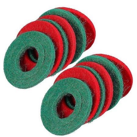 12 Pieces Battery Terminal Anti Corrosion Fiber Battery Terminal Protector, 6 Red And 6 Green - Walmart.ca