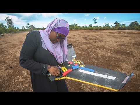 Mapping Zanzibar Using Low-Cost Drones