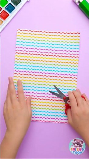 Create Your Own Colorful Kaleidoscope from a Simple Tube! 🌈✨ #Shorts
