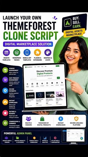 💻 How to Build a Digital Product Marketplace Website